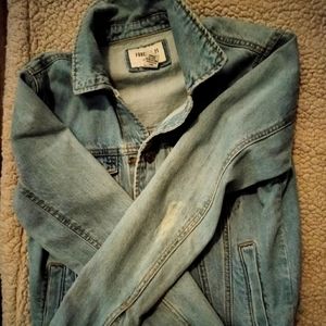Jean Jacket, size small. Forever 21